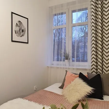 Pokoje W Centrum Sopotu - Ksiazat Pomorskich 23 Homestay Sopot