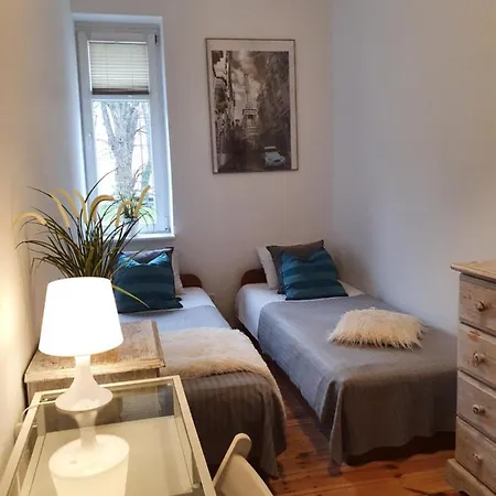Rum i privatbostad Pokoje W Centrum Sopotu - Ksiazat Pomorskich 23 Sopot