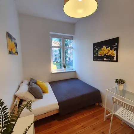 Rum i privatbostad Pokoje W Centrum Sopotu - Ksiazat Pomorskich 23 Sopot