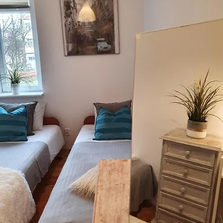Rum i privatbostad Pokoje W Centrum Sopotu - Ksiazat Pomorskich 23 *