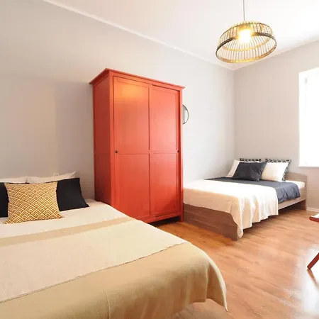 Pokoje W Centrum Sopotu - Ksiazat Pomorskich 23 Rum i privatbostad Sopot